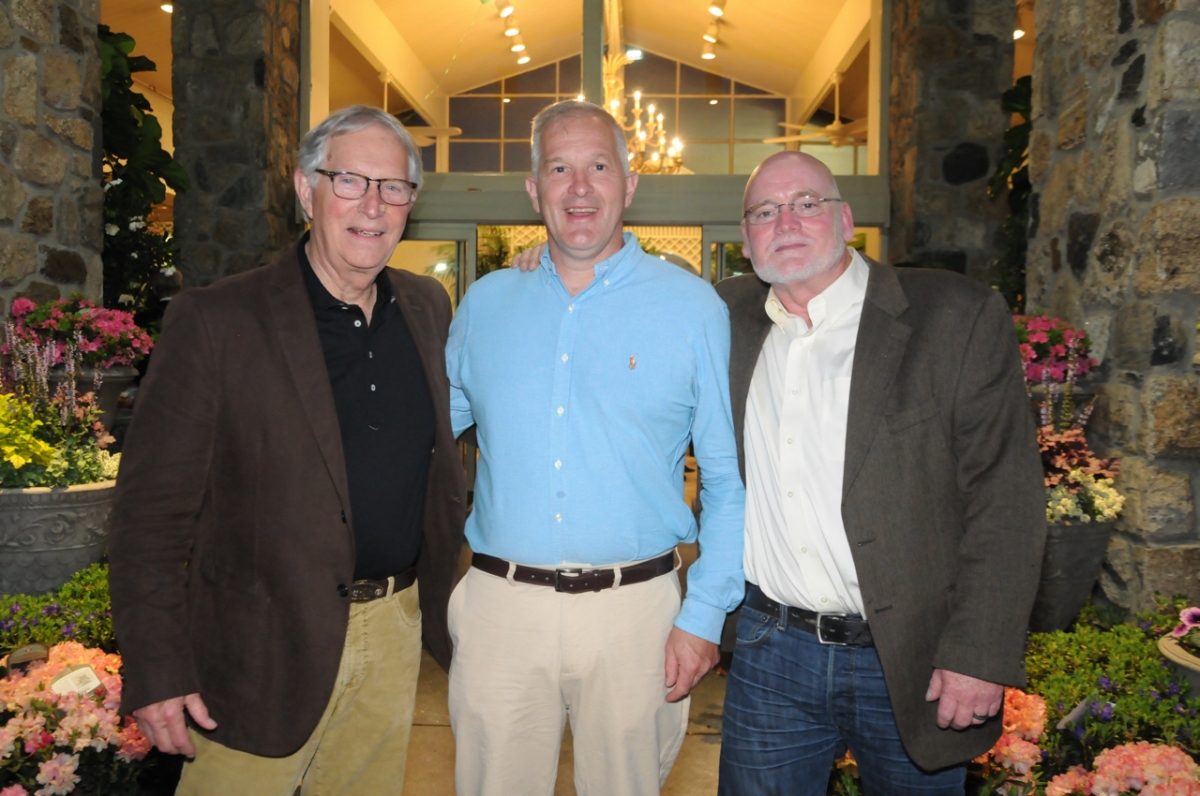 Bob Lawrence, Darrin Wigglesworth, Steve Gospodinoff