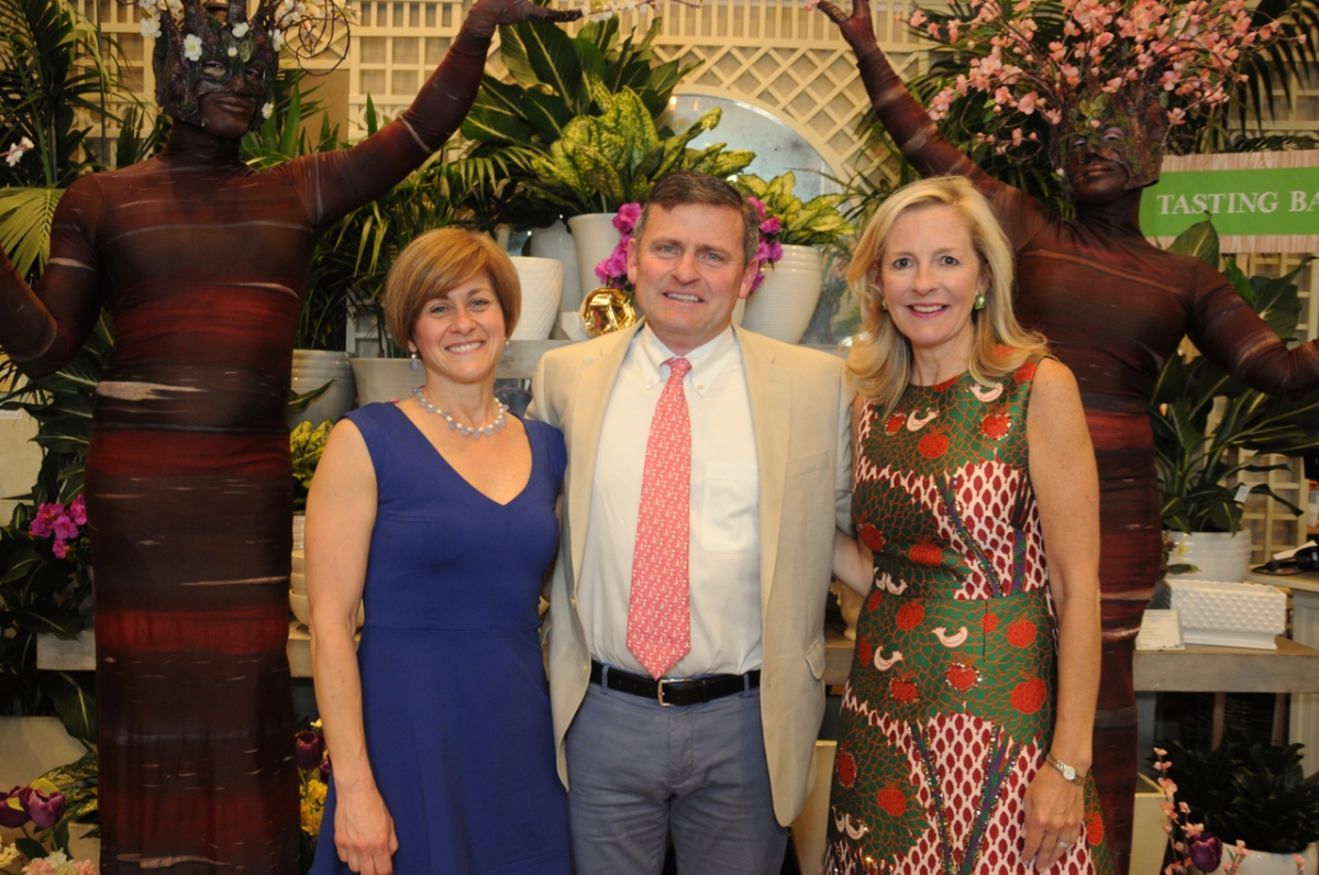 Christine and James McArdle, Betsy Vitton