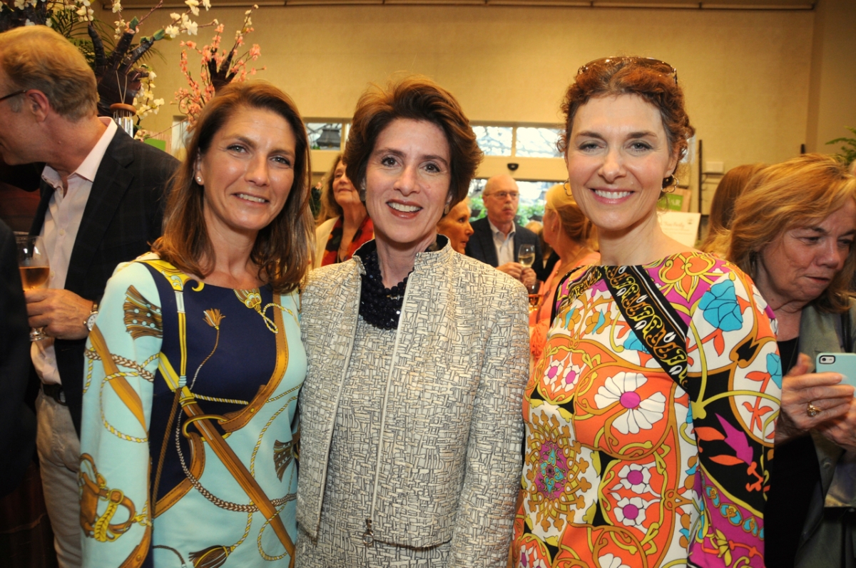 Laura Beck, Cynthia Blumenthal, Jessie Gilbert