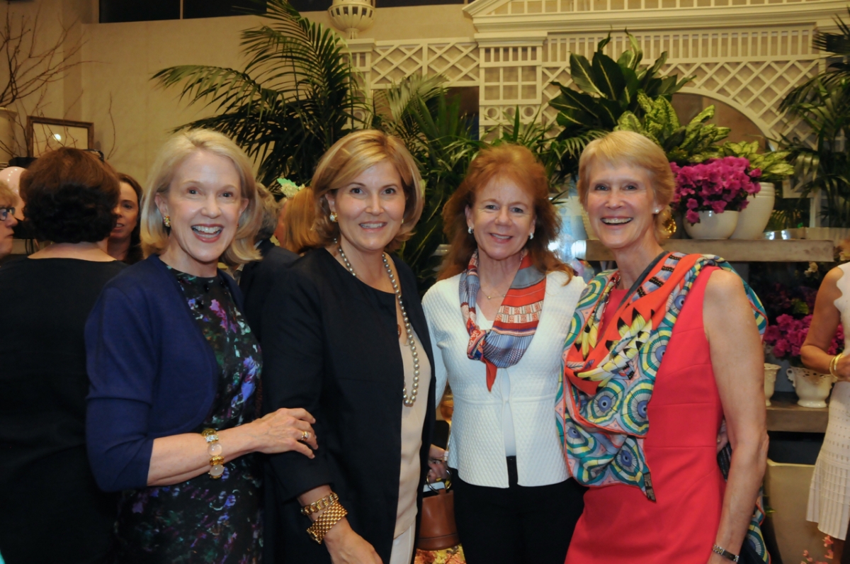 Nancy Casserly, Katie Simon, Beverly Johnson, Marjorie Mountain