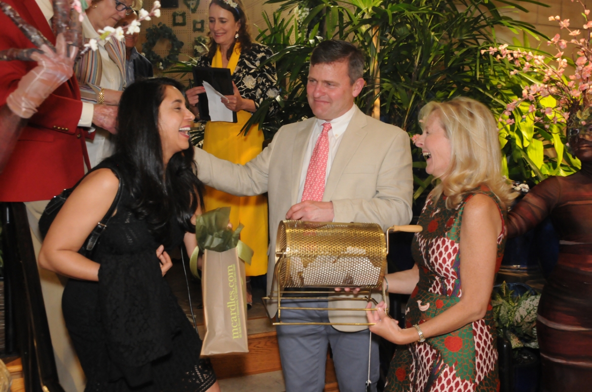 Nirmal Petal, James McArdle, Betsy Vitton