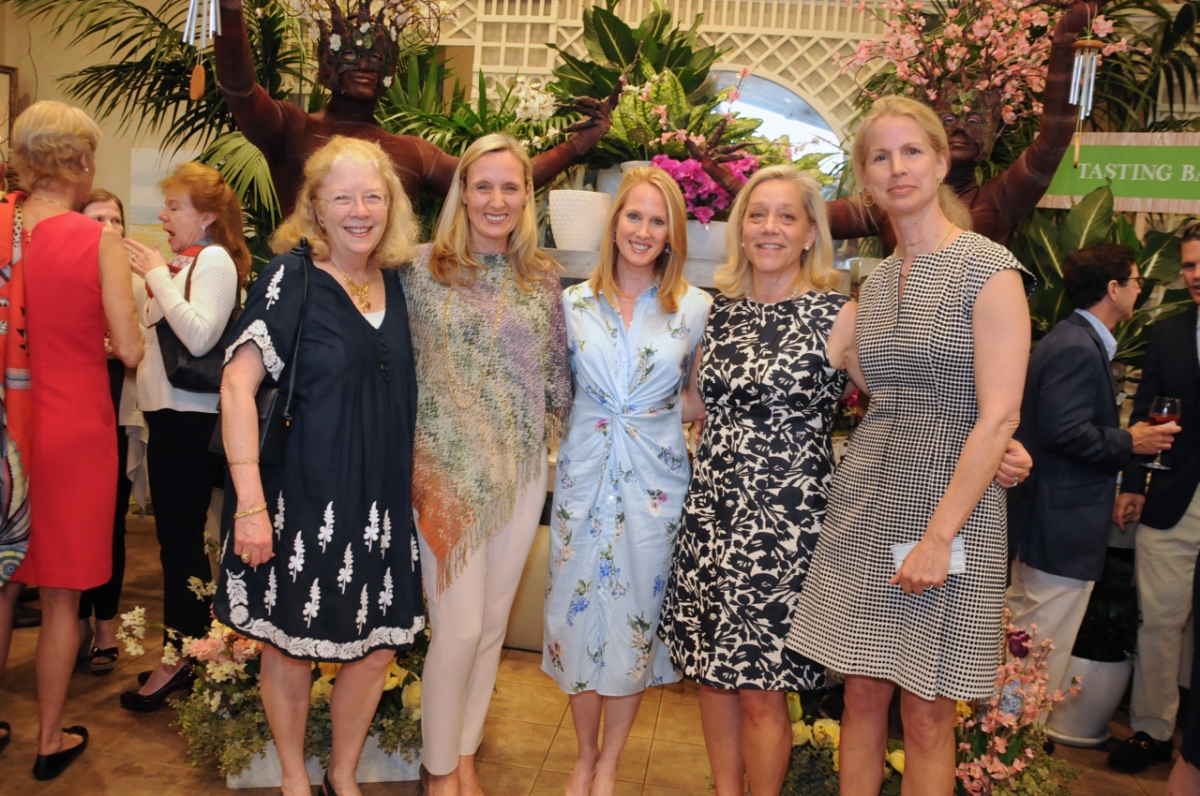 Patricia Lovejoy, Beth Taylor, Susan Sleeper, Susan Schieffelin, Urling Searle