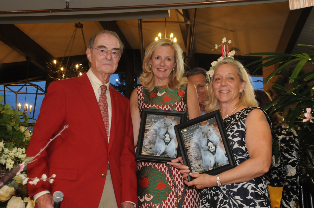 Peter Malkin, Betsy Vitton, Susan Schieffelin