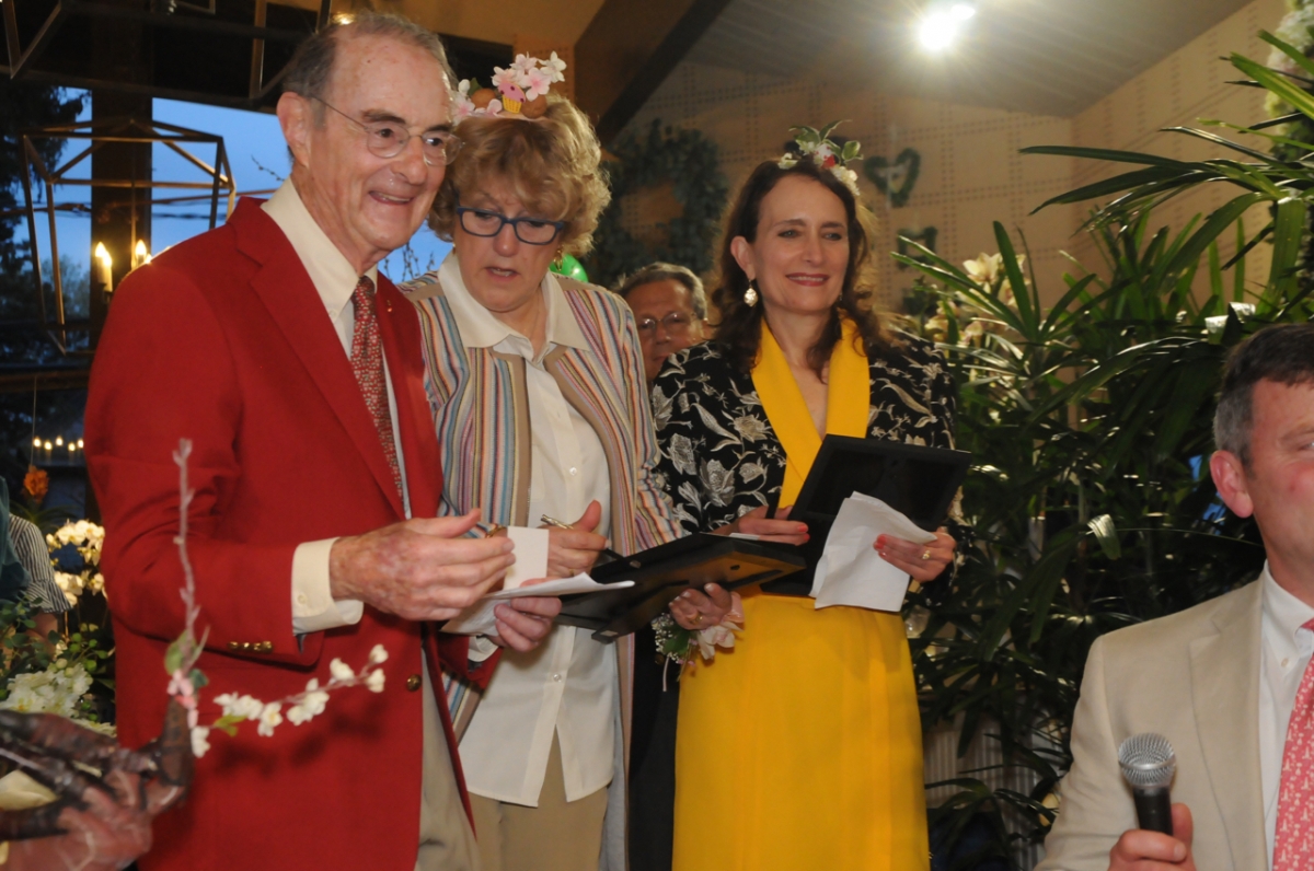 Peter Malkin, JoAnn Messina, Cheryl Dunson (2)
