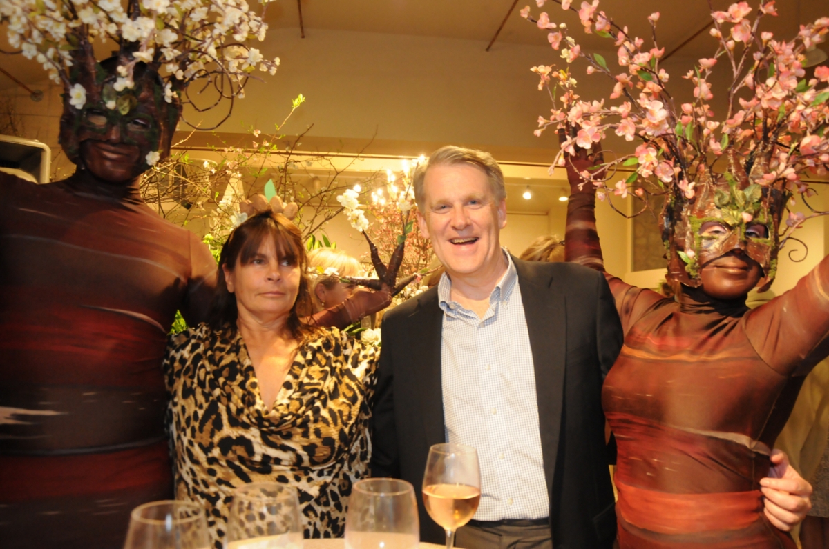Sue Briccetti, Mark Pruner